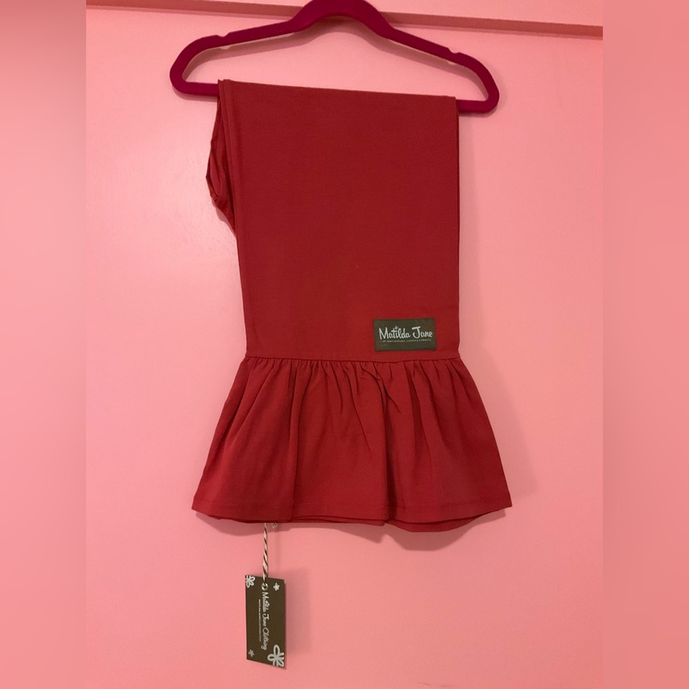 Matilda Jane Red Ruffles Size 12 New With Tag - Picture 6 of 7